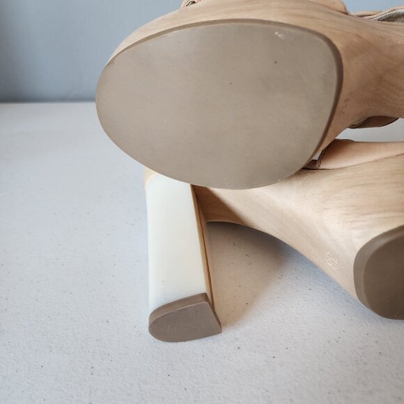 Milly Platform Sandals "NEW" - Picture 10 of 16